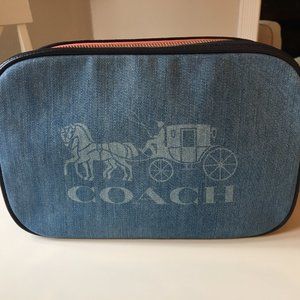Coach Denim Crossbody Purse
